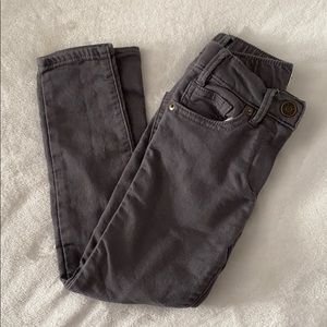 Crewcuts size 6 grey pants